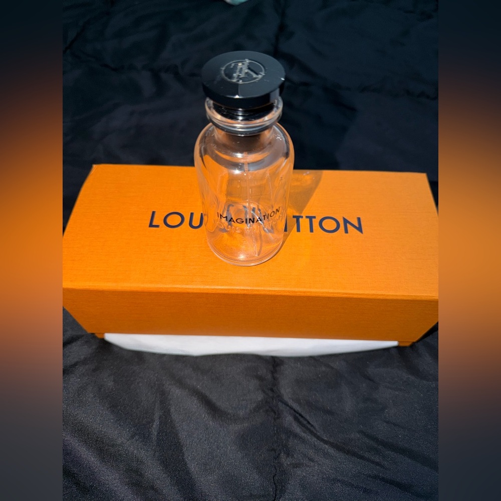 Authentic Louis Vuitton Imagination Eau de Parfum empty refillable bottle